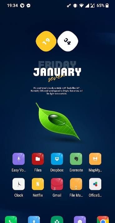 Thetis - Icon Pack screenshot 3