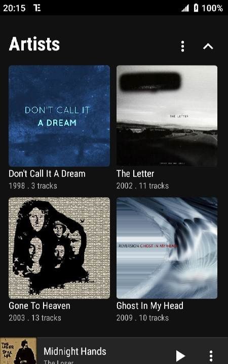 ProAudio Music Player screenshot 4