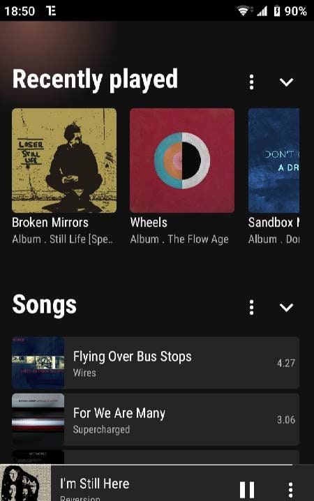 ProAudio Music Player screenshot 2