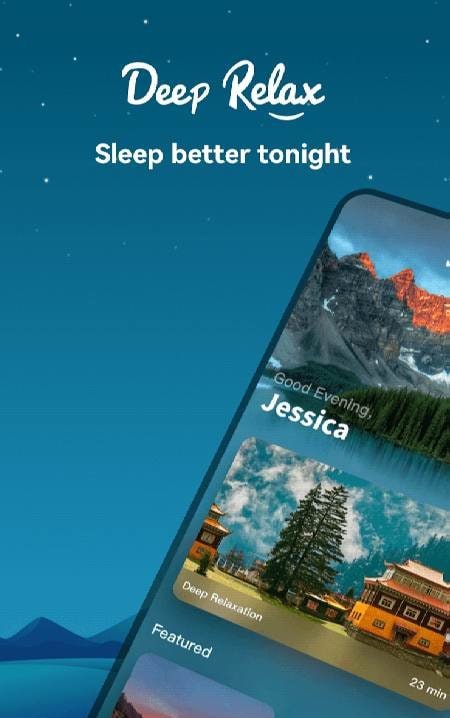 Deep Relax-Sleep & Meditation screenshot 1