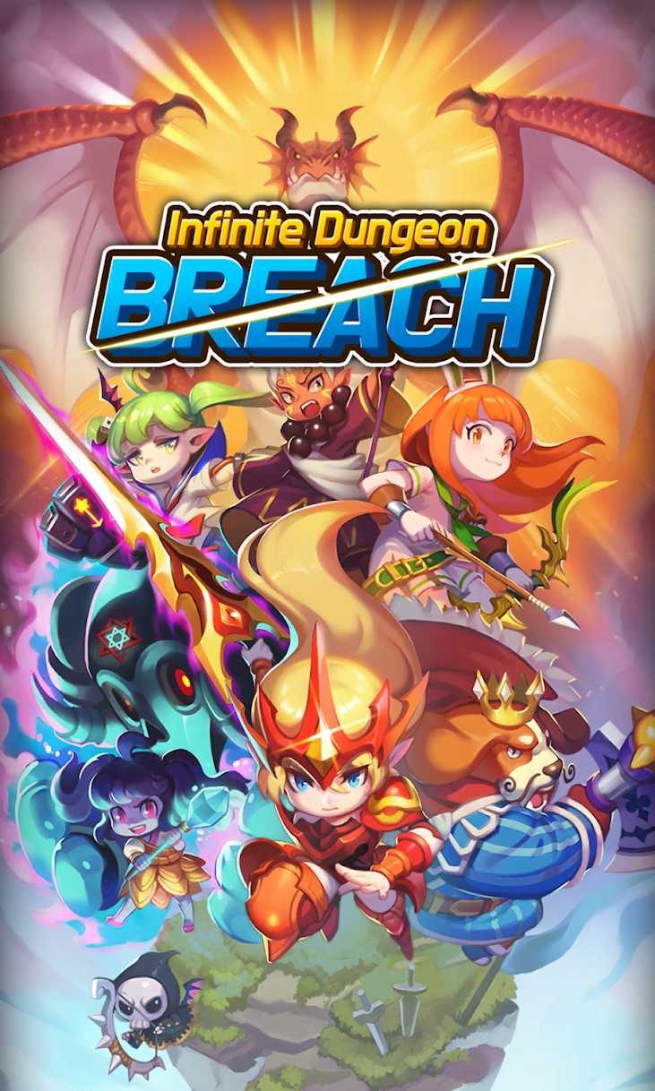 Infinite Dungeon Breach: Pet Raising Idle RPG screenshot 1