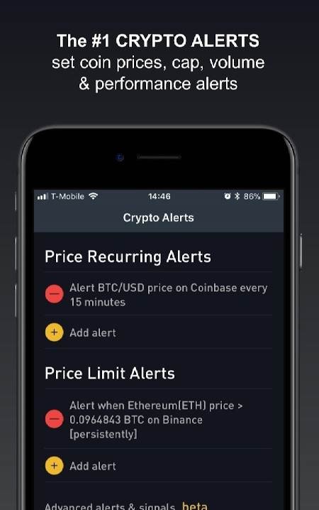 Crypto Tracker by BitScreener - Live Coin Tracking screenshot 3