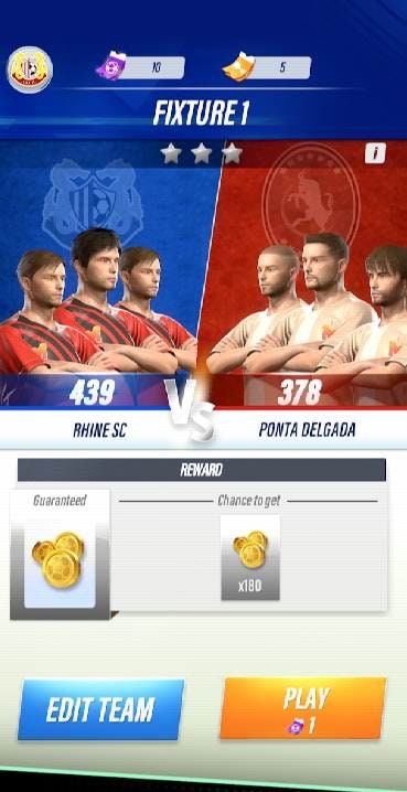Football Puzzle Champions screenshot 2
