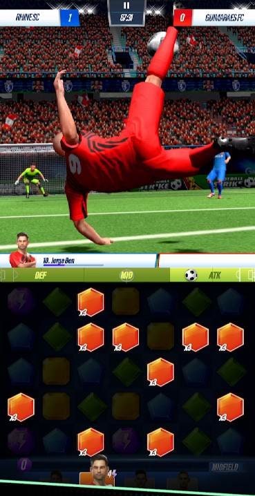 Football Puzzle Champions screenshot 4