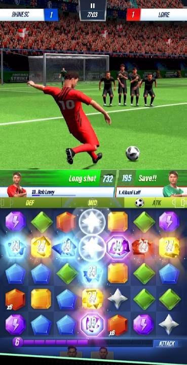 Football Puzzle Champions screenshot 1