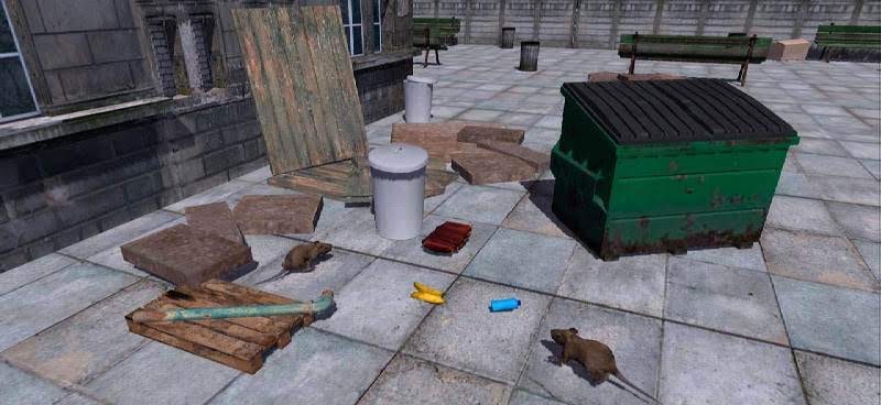 Tramp Simulator: Survival City screenshot 2
