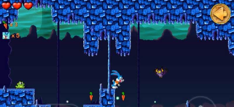 Beeny Rabbit Adventure Platformer World screenshot 3