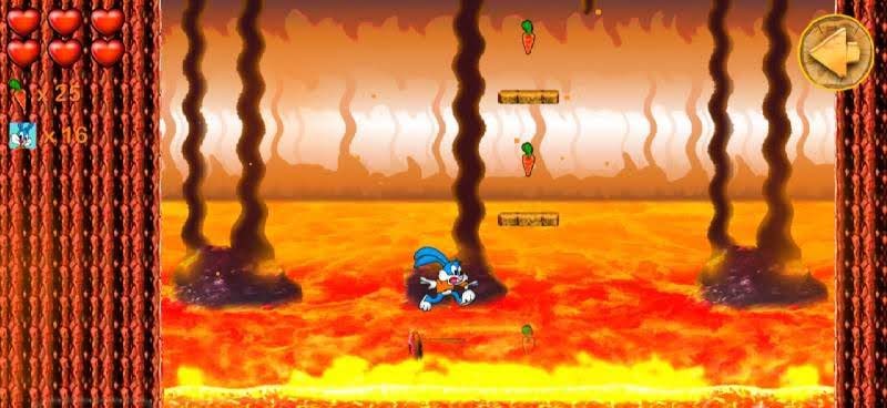 Beeny Rabbit Adventure Platformer World screenshot 4
