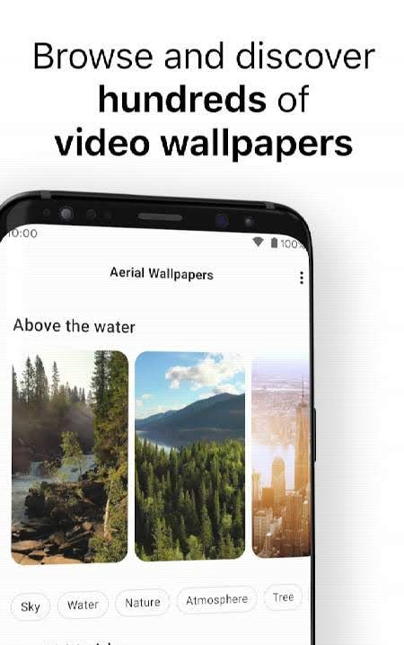Aerial - Live Wallpapers screenshot 1