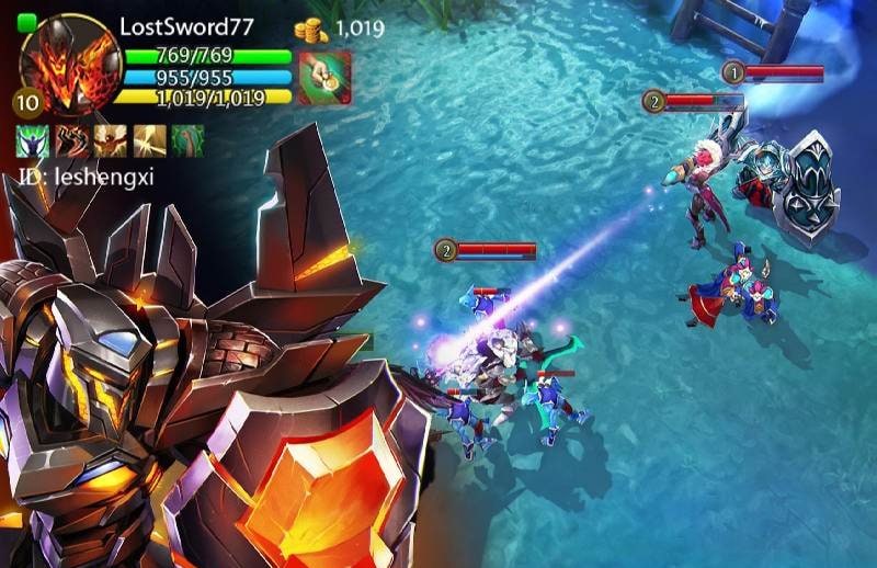 Heroes of Order and Chaos screenshot 4