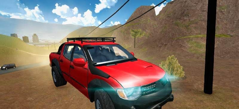 Extreme Rally SUV Simulator 3D gameplay screenshot 2