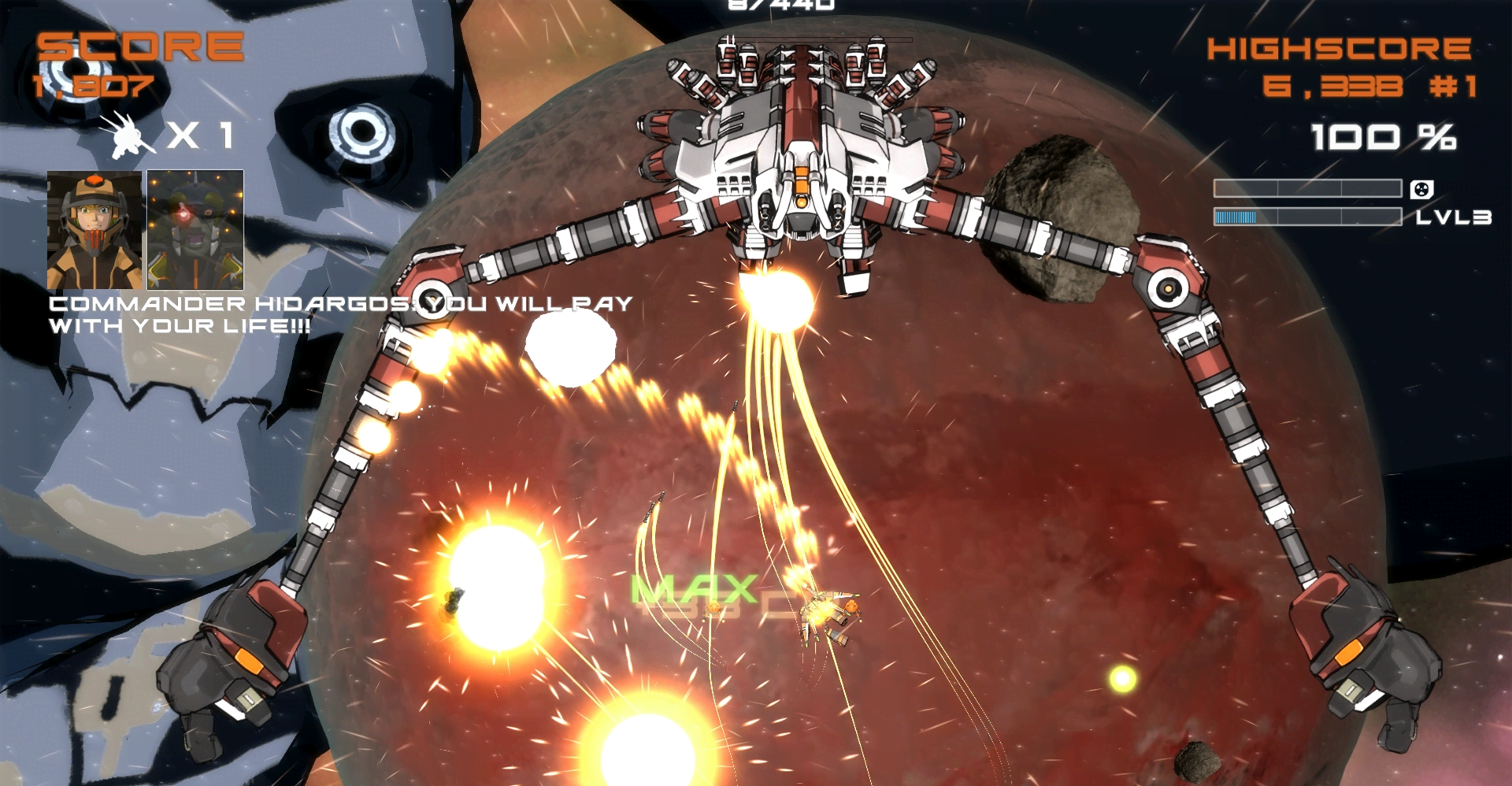 Quantum Revenge gameplay preview 4