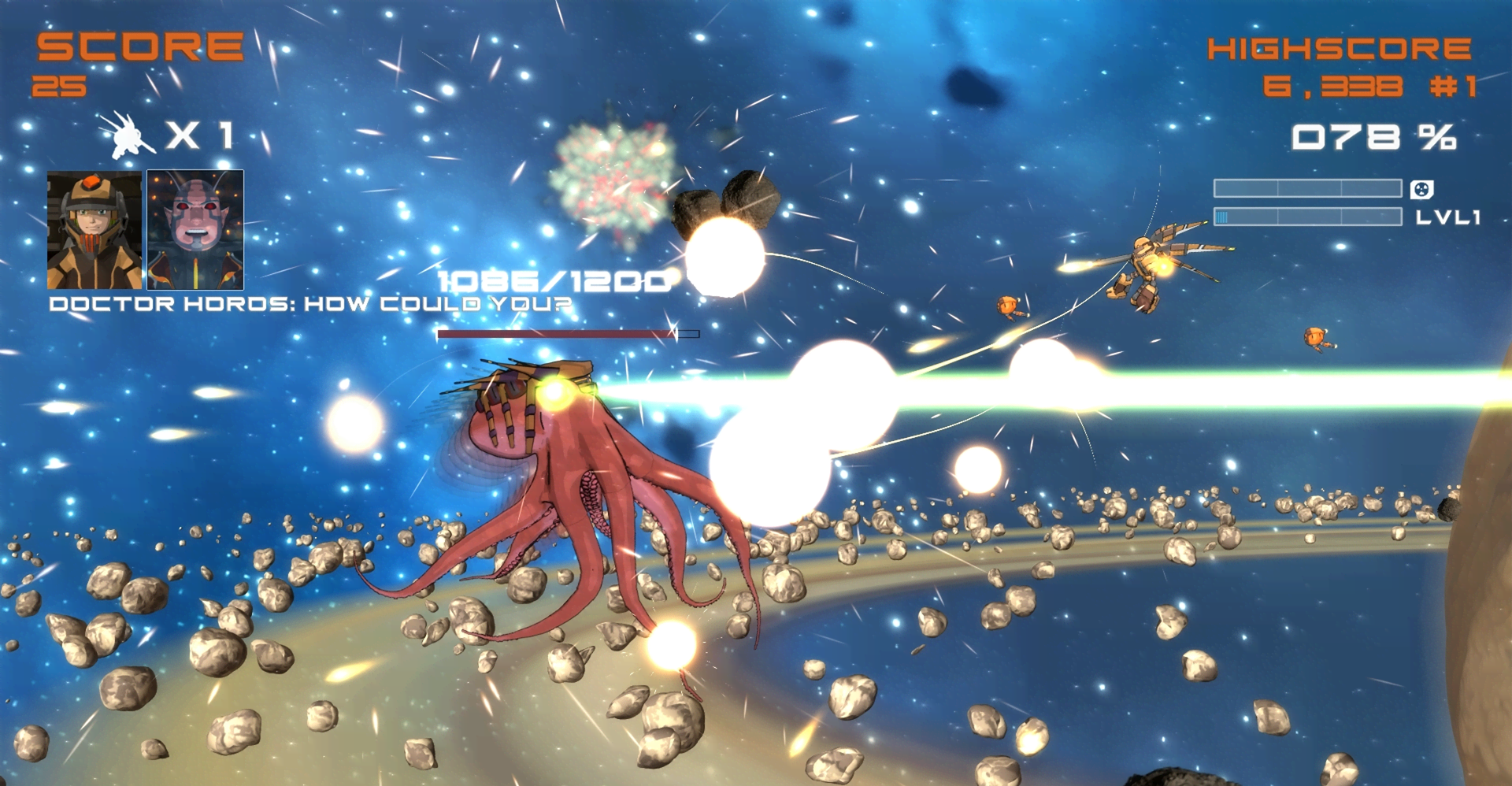 Quantum Revenge gameplay preview 3