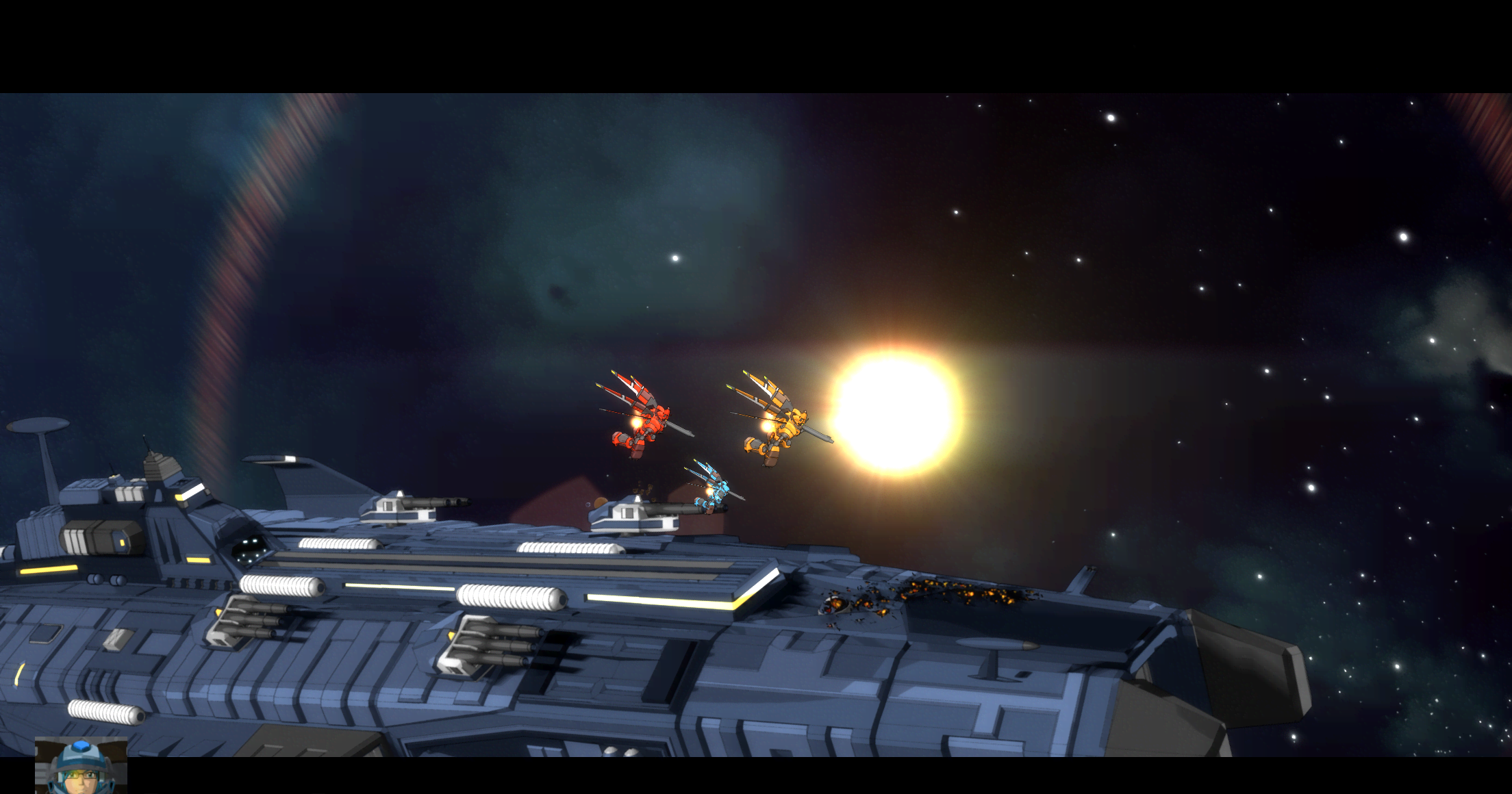 Quantum Revenge gameplay preview 1
