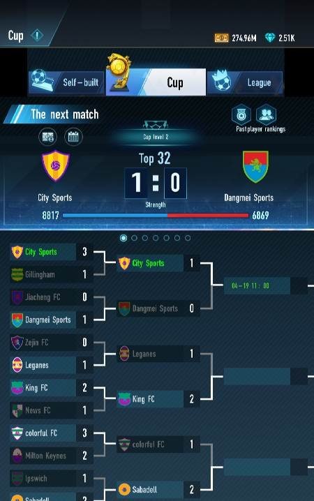 Football Career - Soccer games screenshot 4