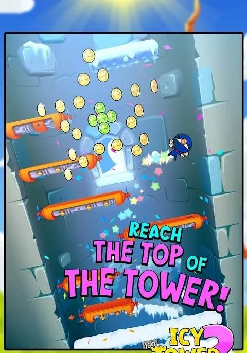 Icy Tower 2 screenshot 1