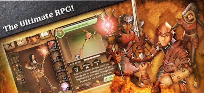 Quests and Sorcery screenshot 3