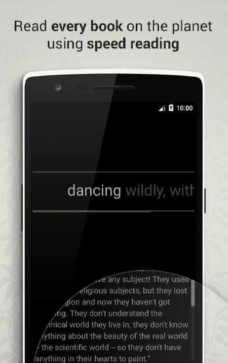 Reedy. Intelligent reader screenshot 2