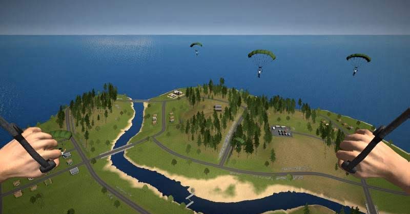 Battleground's Survivor: Battle Royale gameplay screenshot 2
