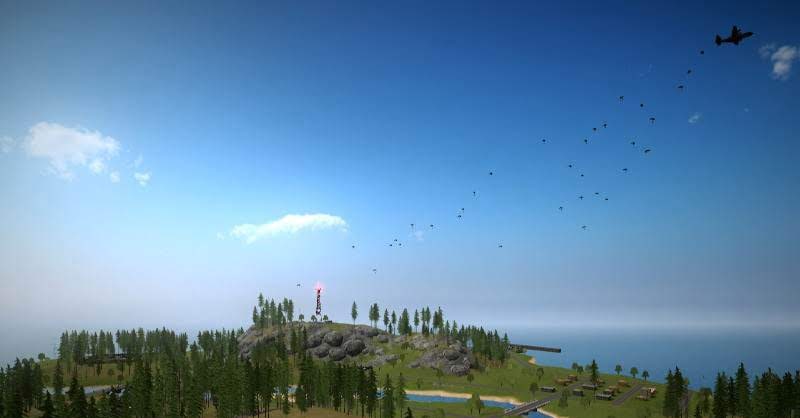 Battleground's Survivor: Battle Royale gameplay screenshot 1