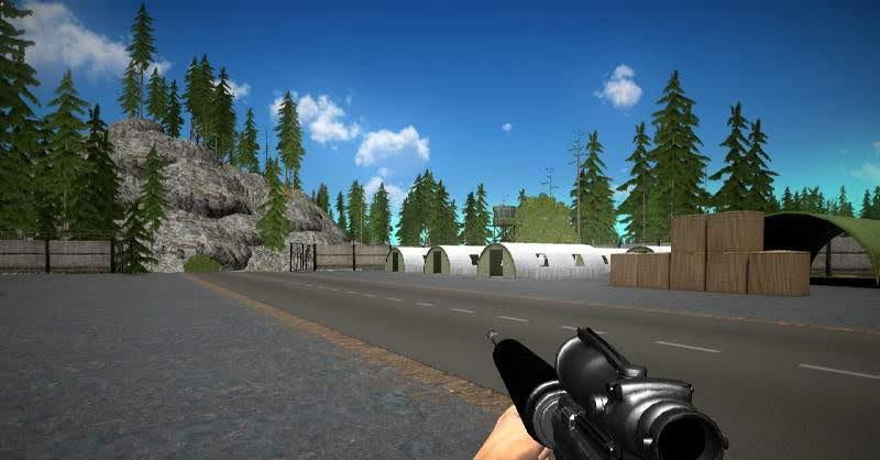 Battleground's Survivor: Battle Royale gameplay screenshot 3