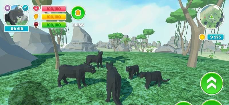 Panther Family Simulator screenshot 3