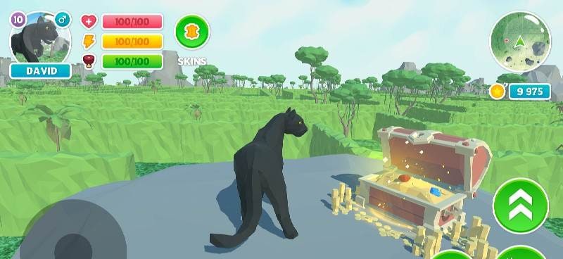 Panther Family Simulator screenshot 1