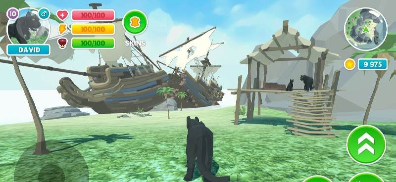 Panther Family Simulator screenshot 4