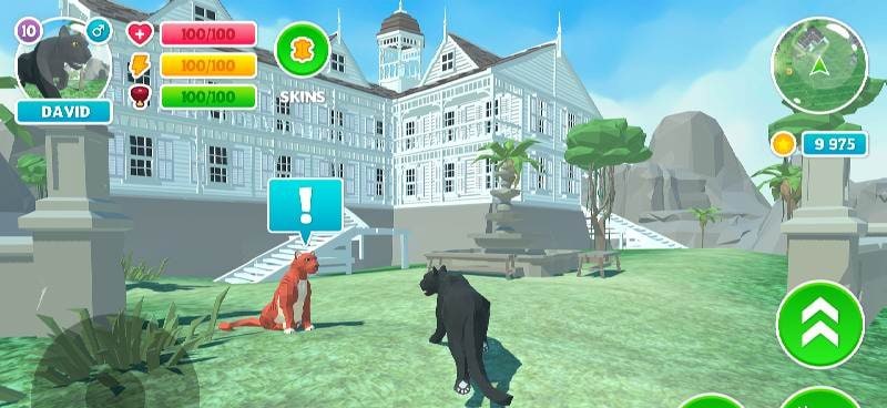 Panther Family Simulator screenshot 2