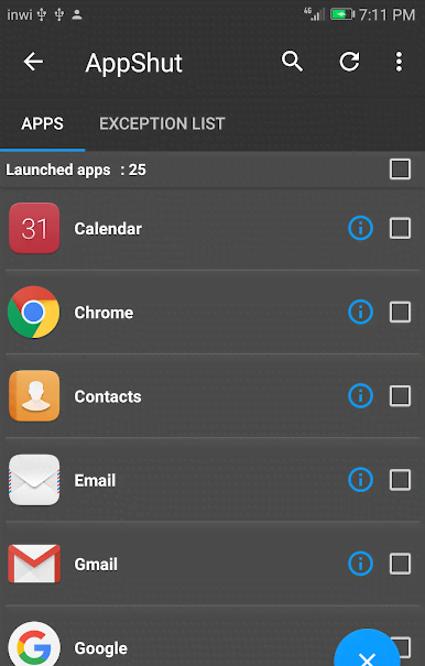 AppShut screenshot 4