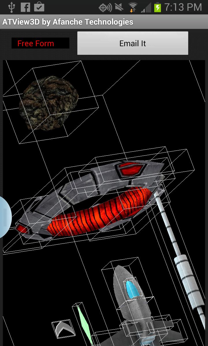 3D Viewer Professional screenshot 3
