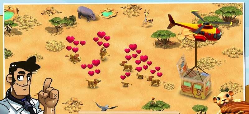 Wonder Zoo - Animal Rescue! screenshot 2