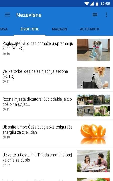 Novine BiH screenshot 3