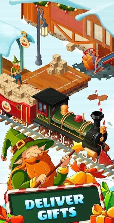 Santa Idle Factory screenshot 3