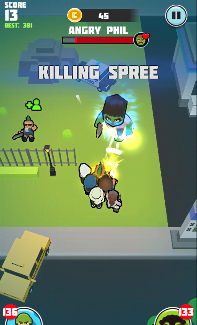 Zombie Haters screenshot 2