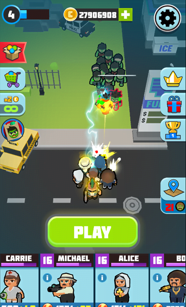 Zombie Haters screenshot 1