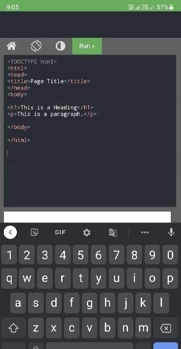 W3School screenshot 2