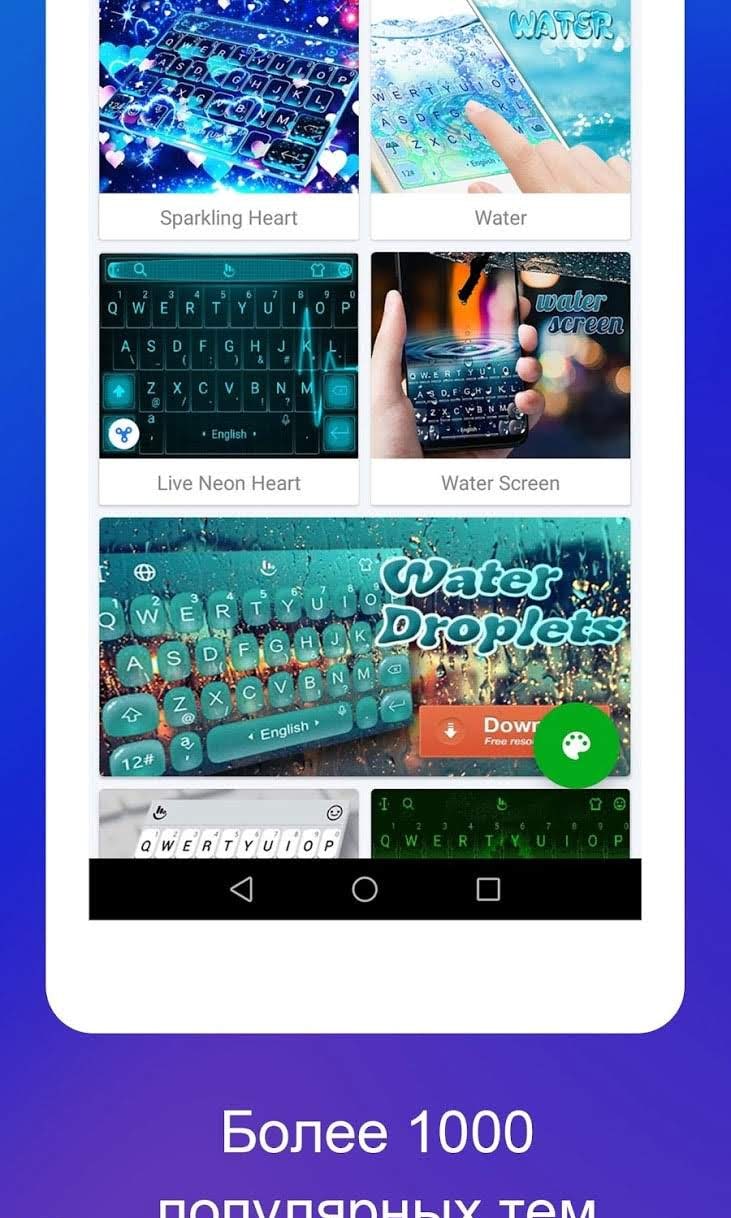 TouchPal Keyboard Pro screenshot 1