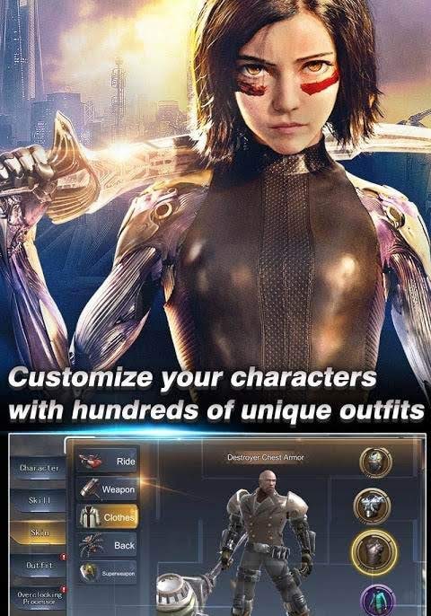 Alita: Battle Angel - The Game gameplay screenshot 2