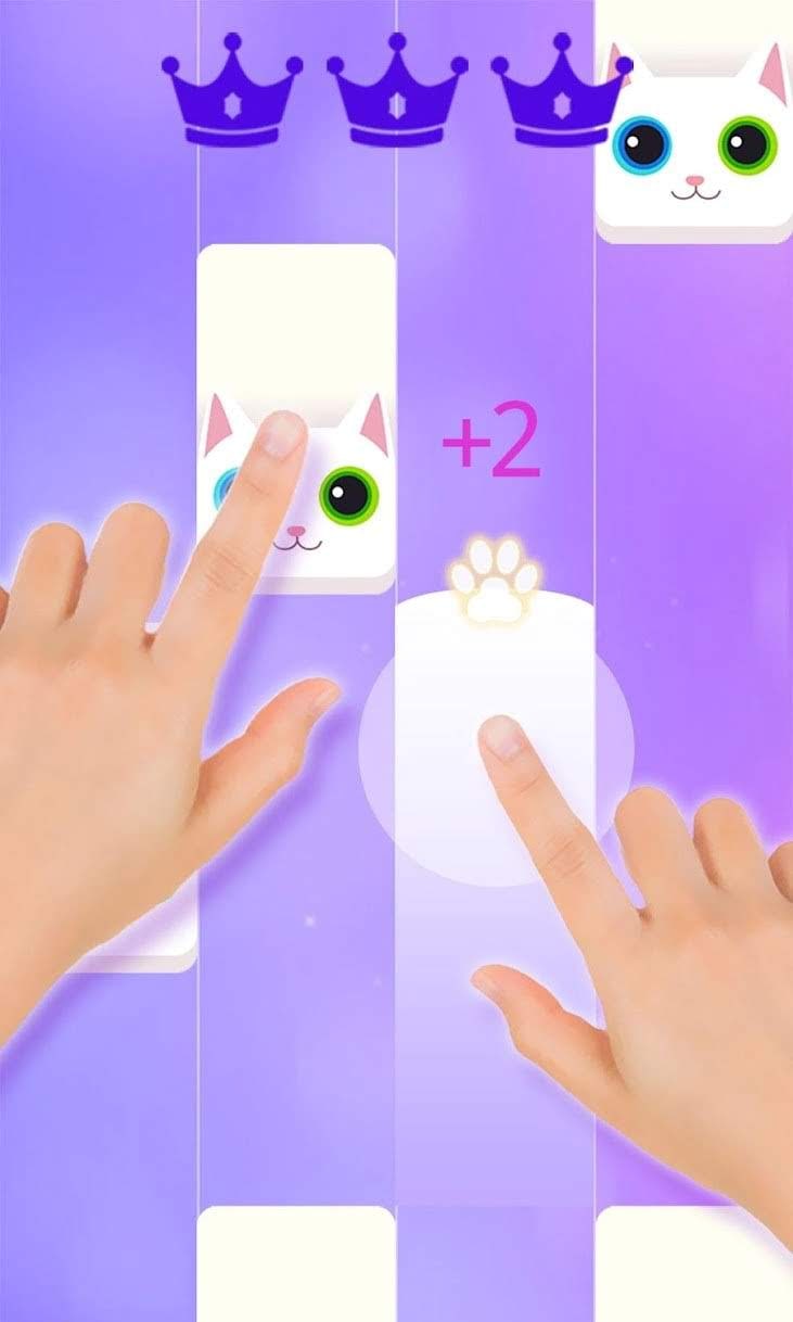 Magic Cat Piano Tiles screenshot 3