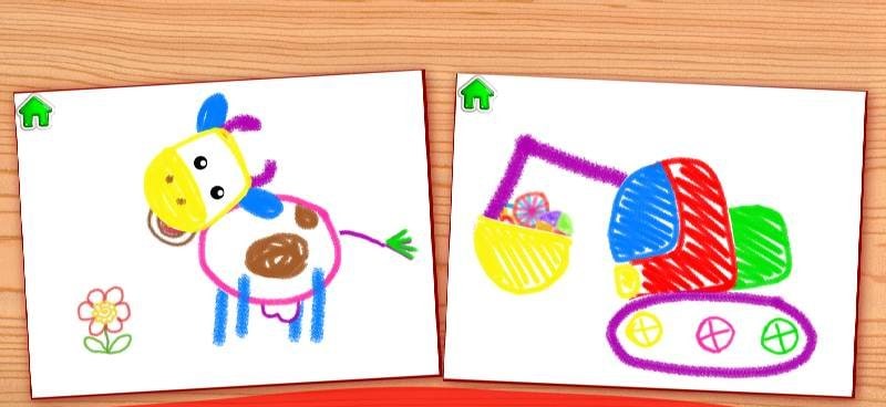 Bini Drawing for Kids! Learning Games for Toddlers third preview