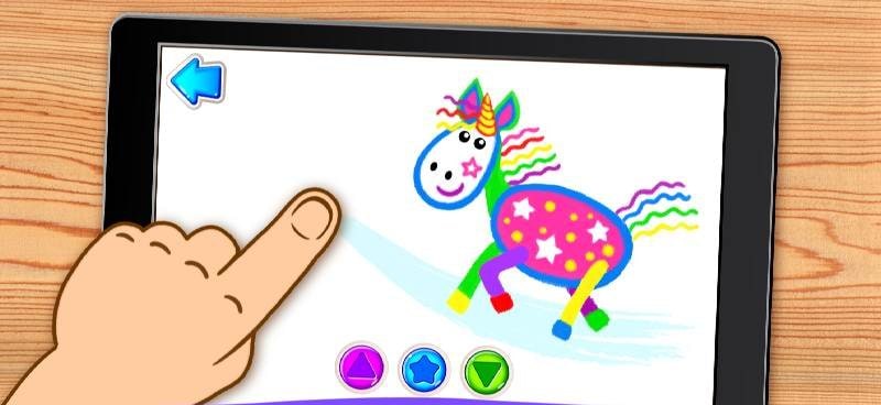 Bini Drawing for Kids! Learning Games for Toddlers fourth preview