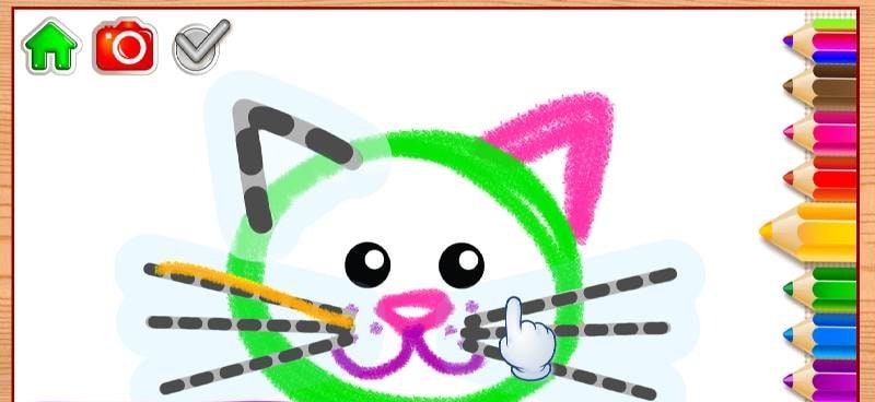 Bini Drawing for Kids! Learning Games for Toddlers second preview