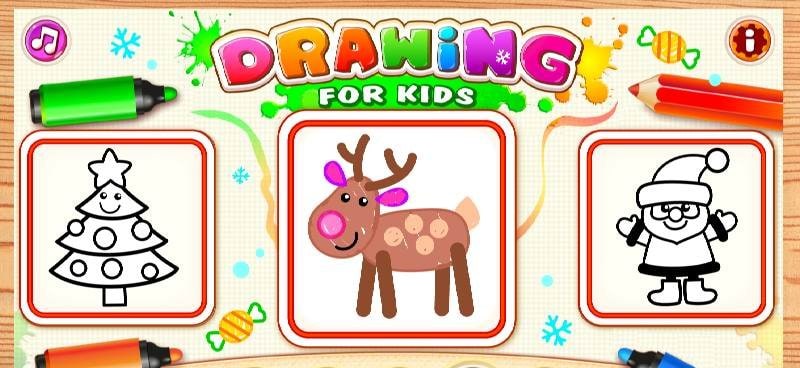 Bini Drawing for Kids! Learning Games for Toddlers first preview