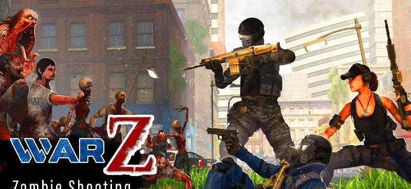 War Z: Zombie Shooting Games screenshot 4