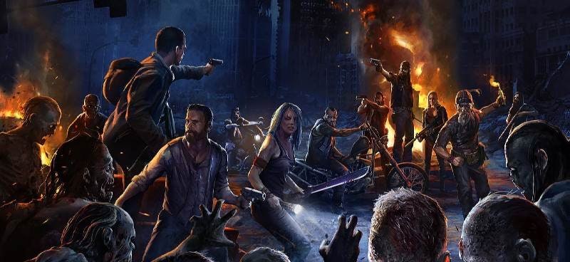 War Z: Zombie Shooting Games screenshot 2
