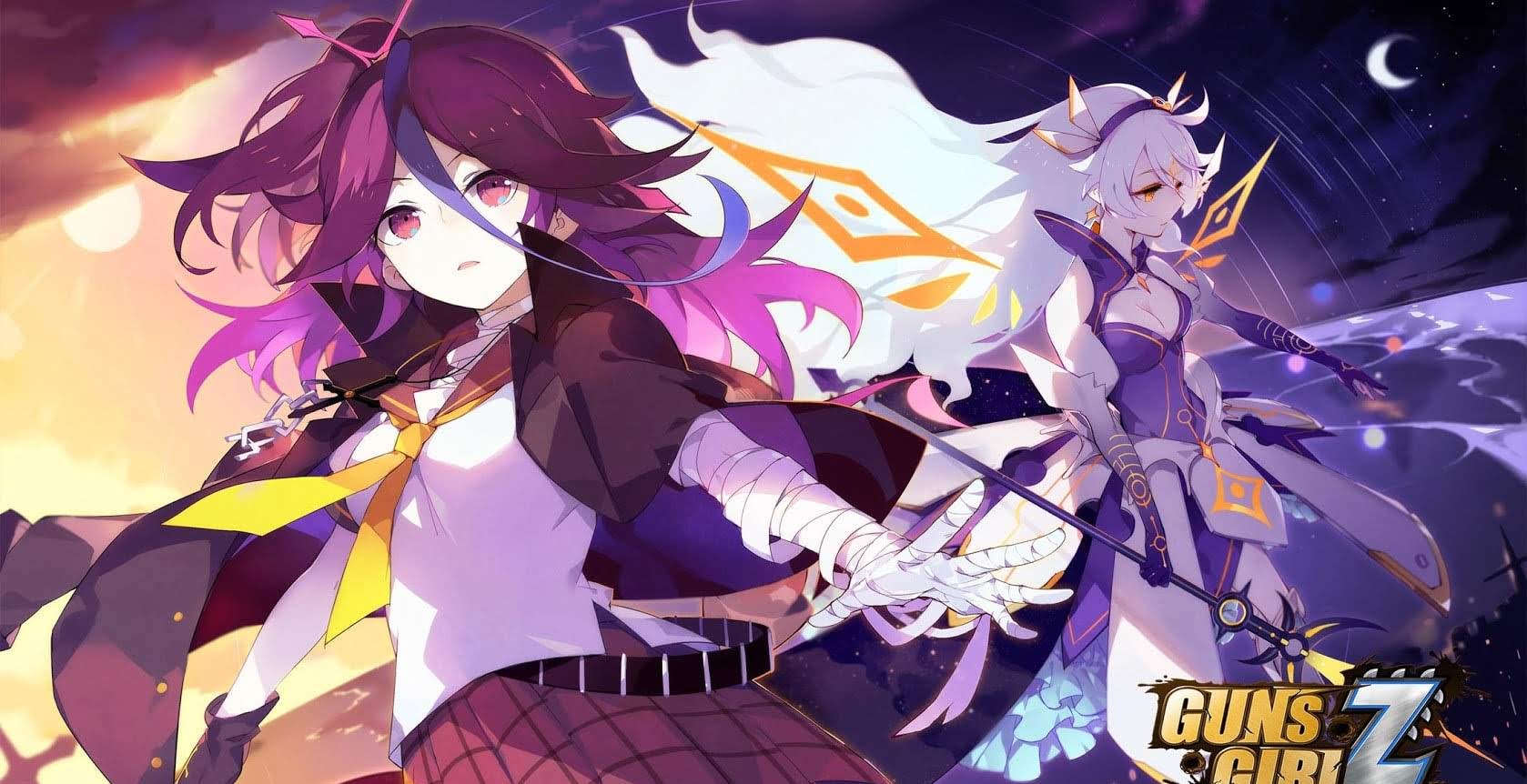 Guns Girl - Honkai Gakuen screenshot 1