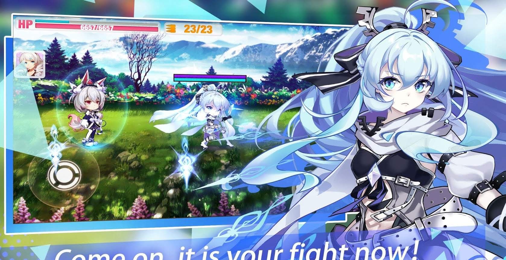 Guns Girl - Honkai Gakuen screenshot 3