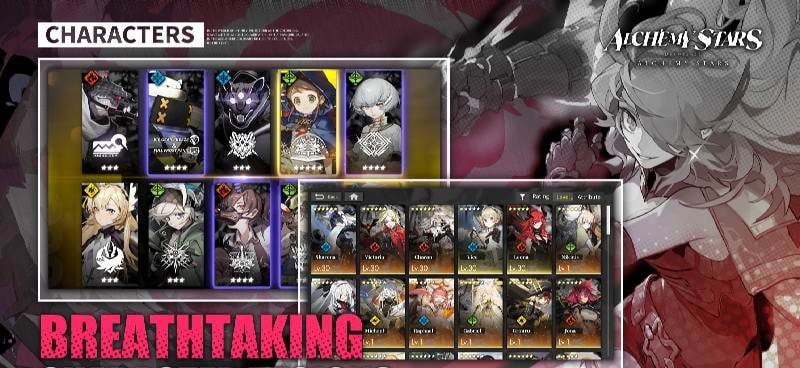 Alchemy Stars gameplay screenshot 4