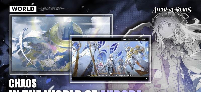 Alchemy Stars gameplay screenshot 3
